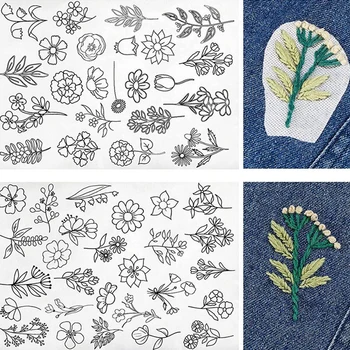 Nakış Kağıdı Suda Çözünür Sabitleyici Kağıt Çapraz Dikiş Malzemeleri Nakış El Sanatları DIY El Yapımı Elbise Dikiş Aksesuarları