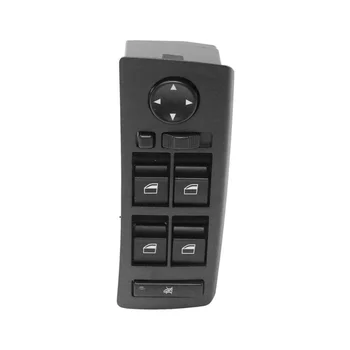 Araba Aksesuarları Elektrikli Güç Ana Pencere Kontrol Anahtarı Kaldırıcı Düğmesi 61316962506 BMW X5 E53 2000-2006