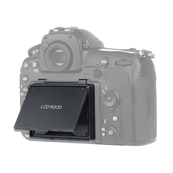 LCD Ekran Koruyucu - Up Güneş Gölge LCD Hood Kalkan yüzey koruma Nikon D850 Kamera Koruma Filmi