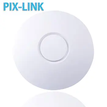 PIXLINK 300 Mbps WiFi Tekrarlayıcı Duvara Monte Wifi Erişim Noktası Kablosuz Dual Band Kapalı Tavan AP Modu CWR01