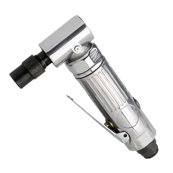 Pnömatik aletler Sağ Açı Pnömatik Gravür Değirmeni parlatma makinesi Hava Taşlama Rüzgar Taşlama Taşlama Ünitesi Seti Wg-202