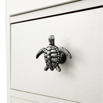 Kolu dolap kolları Kaplumbağa Şekli Kapı Dolapları Kolları Çocuk Odası Mobilya Kolu Kaplumbağa Şekli Hayvan Şekilli