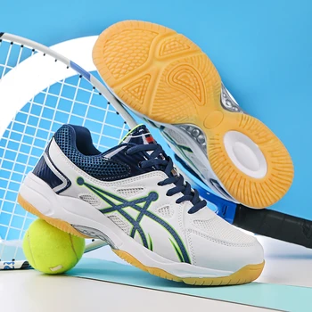 Profesyonel Badminton Ayakkabı Erkekler Kadınlar için Voleybol Tenis Ayakkabıları Kapalı Spor Eğitim Sneakers spor ayakkabı