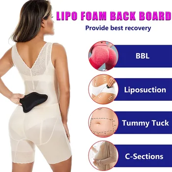 Lipo Köpük sırt Tahtası, BBL Lomber Kalıpçı, BBL ve Liposuction Ameliyat Sonrası Kurtarma için Geri Sıkıştırma Lipo köpük levha