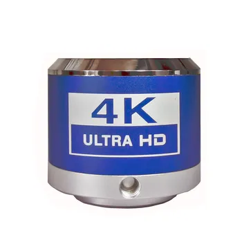 4K HD Endüstriyel Mikroskop Kamera, Ekran Bilgisayarına Bağlı Fotoğraf ve Videoları Çeker ve Aynı Anda Çıktı Alır