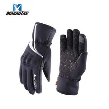 Masontex F29Motosiklet eldivenleri bisiklet eldiveni kış su geçirmez ve sıcak eldiven