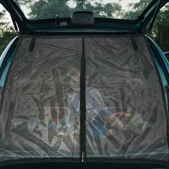 Araba Anti-Sivrisinek Kapı Gizlilik Perdeleri Araba Koruma Kovucu Sivrisinek Örgü Net Güneşlik UV Perde Aksesuarları Açık