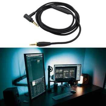 Yedek Kablo 3.5 mm Kulaklık Hattı Sennheiser XL Kulaklık P8DC