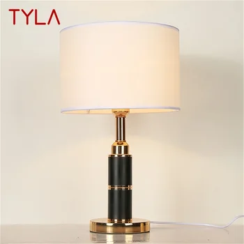 TYLA masa lambaları Modern Lüks Tasarım LED masa ışığı Dekoratif Ev Başucu