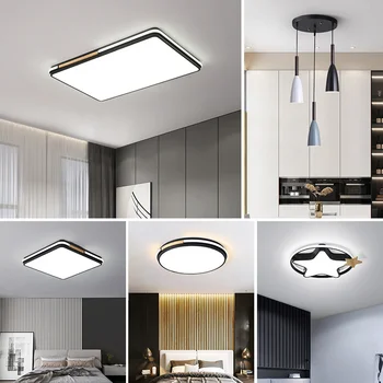 banyo tavanları dekoratif tavan ışıkları cam tavan lambası yemek odası endüstriyel tavan ışık fikstürleri ev için led ışıkları