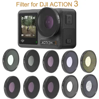 DJI EYLEM 3 Filtre Kamera Profesyonel UV CPL ND8 ND16 ND32 ND64 ND / PL Yıldız Gece Lens filtre seti Aksesuarları