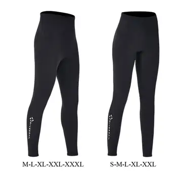 2MM Neopren Dalış Pantolon Uzun Pantolon Dalış Yüzme Kürek Yelken Sörf Sıcak Tutmak Dalış Pantolon Su Sporları için