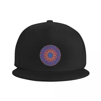 Parlak Ruh Mandala beyzbol şapkası Rave Erkek Yeni Şapka Askeri Taktik Kap Lüks Kadın Kap Erkek