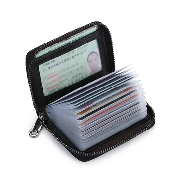 20 Kilitler kart tutucu s PU İş Bankası Kredi Otobüs kimlik kartı tutucu Kapak bozuk para kesesi Anti Demanyetizasyon Cüzdan çanta düzenleyici