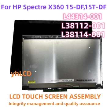 15.6 İnç HP Spectrex360 15-DF df TPN-Q213 L38114-001 L38112-001 Digitizer yedek tertibat UHD Çerçeve Ve Dokunmatik Yüzey İle
