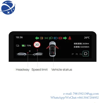 yyhcyyhcyunyıhongchuan2. 5 Mini lcd ekran Navigasyon Dokunmatik Ekran 4.6 inç Ekran Model 3 Y Küme Enstrüman LCD Dijital