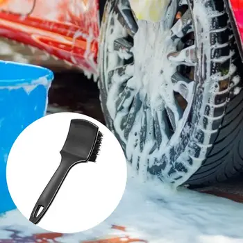 Araba Tekerlek Temizleme Fırçaları Lastik Dış İç Temiz Detaylandırma Aracı Yumuşak Kıl Otomotiv Dash Duster Fırça Aksesuarları