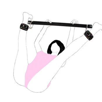 Yeni Renk Hattı Bölünmüş Bacak Kelepçe Ve Ayak Manşetleri Yetişkin Seks Oyuncakları Çoklu Kullanım SM Donatılacak Oyuncaklar Cinsel Aşk Yardımcı Flört Araçları