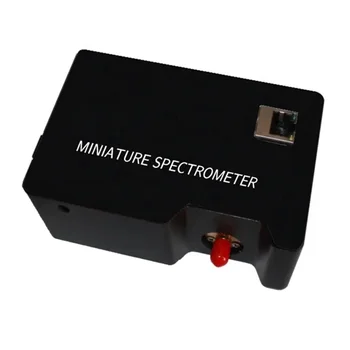 metal analizi için 190nm ~ 850nm Optik UV Mini Spektrometre Fiber Optik Taşınabilir Spektrometre S5500-UV-VIS
