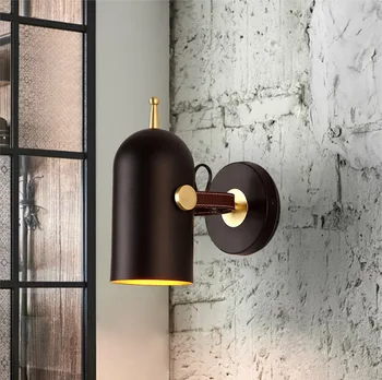Iskandinav Minimalist Kişiselleştirilmiş Demir Avize Duvar Lambası Oturma Odası Yemek Odası Yatak Odası Modeli Odası Otel Koridor Duvar Lambası