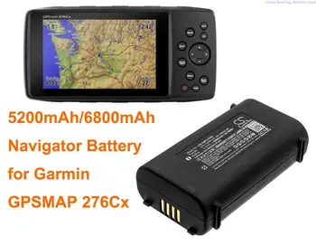 OrangeYu 5200 mAh/6800 mAh GPS, Navigator Pil Garmin GPSMAP 276Cx