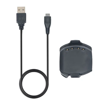 USB şarj kablosu Taşınabilir Şarj Kablosu Bölünmüş Hattı Yaklaşım S2S4 Smartwatch dok istasyonu adaptör kablosu Aksesuarı