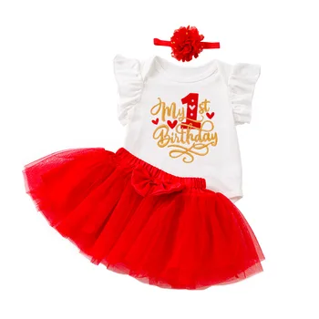 3 Parçalı set Yeniden Doğmuş oyuncak bebek giysileri Pembe/Kırmızı/Gül Elbise Bebe Reborn Yürümeye Başlayan Kız NPK Aksesuarları fit 55-60CM Bebek