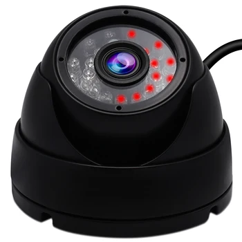 ELP 3MP WDR Gece Görüş Su Geçirmez USB Kamerası 1/3 İnç MİKRON AR0331 H. 264 Geniş Dinamik Aralık IR Led Kızılötesi USB Dome Kamera