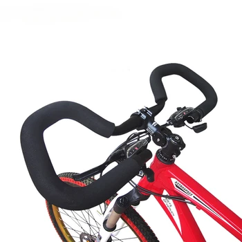 Schmetterling Lenker für Mountainbikes Matte Aluminium 25,4mm MTB Lenker Kostenloser Griff Bar Griffe Fahrrad Teile